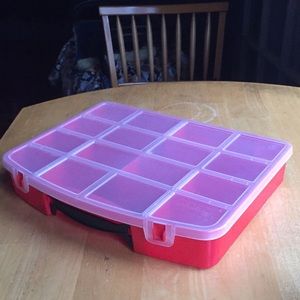 RIMAX beads plastic case 12,5x9,5x2”